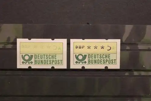 Deutschland, ATM 1981, fehlender Oberstrich der 5