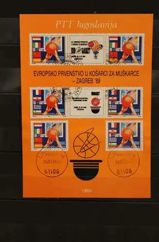 Jugoslawien 1989; Europa - Meisterschaft, ETB