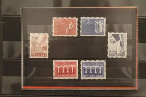 Dänemark, Europa - CEPT, Mehrjahres-Präsentationspack, 1982-84, MNH