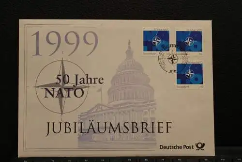 Deutschland; Jubiläumsbrief 1999; 50 Jahre NATO