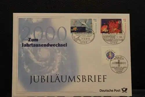 Deutschland; Jubiläumsbrief 2000; 2000 Zum Jahrtausendwechsel