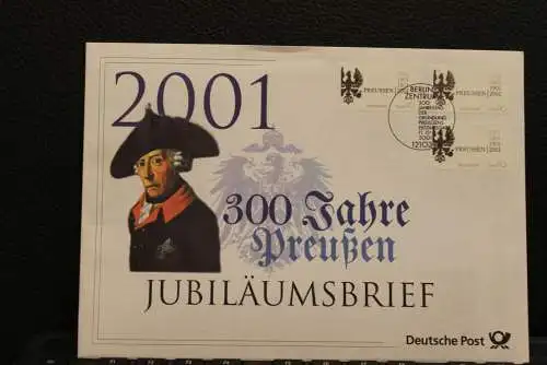 Deutschland; Jubiläumsbrief 2001; 300 Jahre Preußen