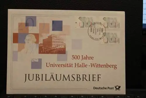 Deutschland; Jubiläumsbrief 2002: 500 Jahre Universität Halle-Wittenberg