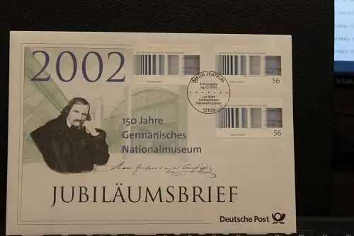 Deutschland; Jubiläumsbrief 2002: 150 Jahre Germanisches Nationalmuseum