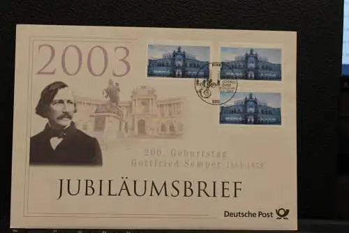 Deutschland; Jubiläumsbrief 2003: 200. Geburtstag Gottfried Semper