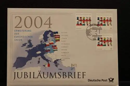 Deutschland; Jubiläumsbrief 2004: Erweiterung der Europäischen Union