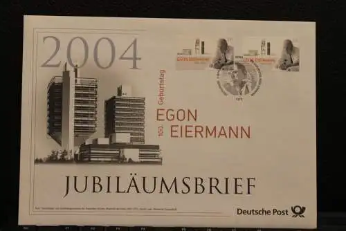 Deutschland; Jubiläumsbrief 2004: 100. Geburtstag Egon Eiermann