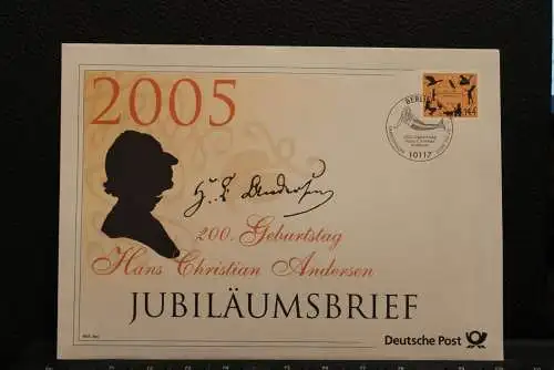 Deutschland; Jubiläumsbrief 2005: 200. Geburtstag Hans Chr. Andersen