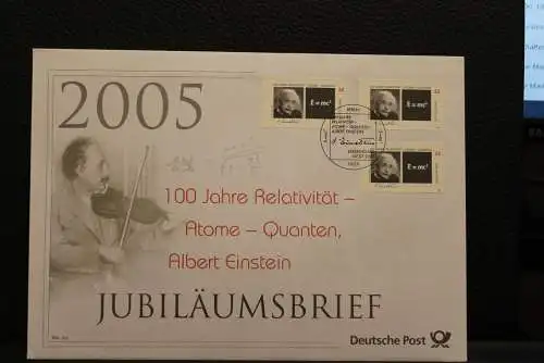 Deutschland; Jubiläumsbrief 2005: Albert Einstein