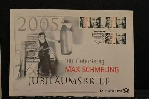 Deutschland; Jubiläumsbrief 2006: 100. Geburtstag Max Schmeling