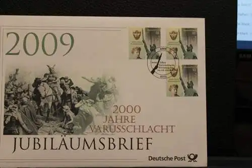 Deutschland; Jubiläumsbrief 2009: 2000 Jahre Varusschlacht