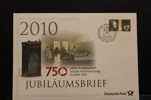 Deutschland; Jubiläumsbrief 2010: 750 Jahre Knappschaft