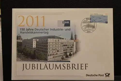 Deutschland; Jubiläumsbrief 2011: 150 Jahre Deutscher Industrie- und Handelstag DIHK