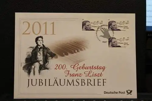 Deutschland; Jubiläumsbrief 2011: 200. Geburtstag Franz Liszt