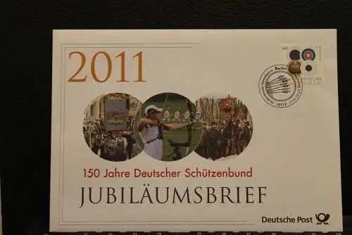 Deutschland; Jubiläumsbrief 2011: 150 Jahre Deutscher Schützenbund