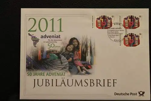 Deutschland; Jubiläumsbrief 2011: 50 Jahre Adveniat