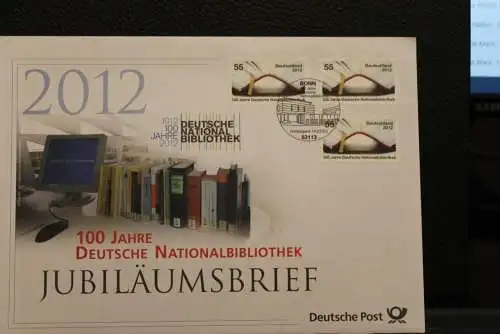 Deutschland; Jubiläumsbrief 2012: 100 Jahre Deutsche Nationalbibliothek