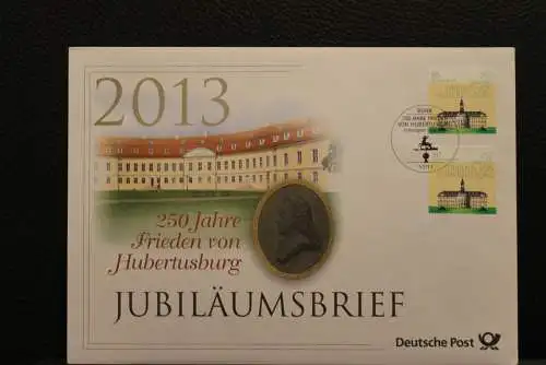 Deutschland; Jubiläumsbrief 2013: 250 Jahre Frieden von Hubertusburg