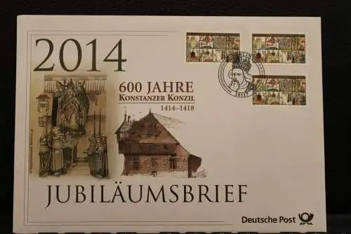 Deutschland; Jubiläumsbrief 2014: 600 Jahre Konstanzer Konzil