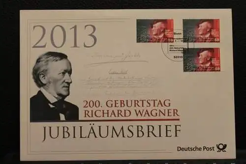 Deutschland; Jubiläumsbrief 2013: 200. Geburtstag Richard Wagner