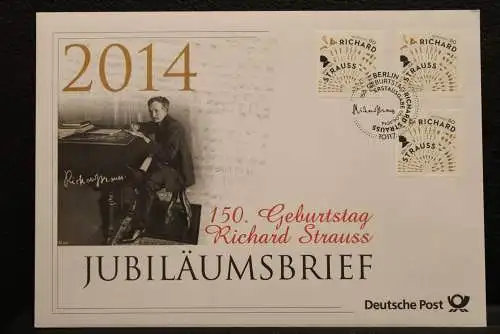 Deutschland; Jubiläumsbrief 2014: 150. Geburtstag Richard Strauss