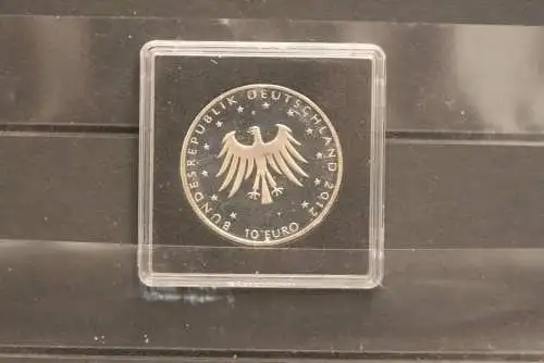 Bundesrepublik Deutschland; 10 Euro; 2012; 200 Jahre Grimms Märchen, Silber; PP, Jäger-Nr. 571