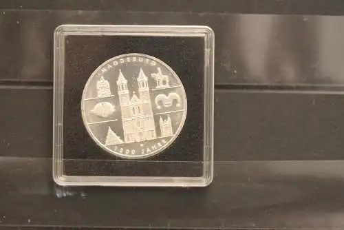 Bundesrepublik Deutschland; 10 Euro; 2006; 1200 Jahre Magdeburg, Silber; stg, Jäger-Nr. 515