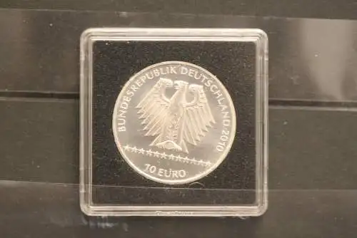 Bundesrepublik Deutschland; 10 Euro; 2011; FIS-Alpine Ski WM, Silber; stg, Jäger-Nr. 557