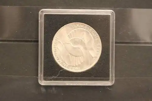 Bundesrepublik Deutschland; 10 Deutsche Mark; 1971; Olympische Spiele München, Silber; stg, Jäger-Nr. 402