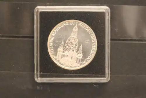 Bundesrepublik Deutschland; 10 Deutsche Mark; 1995; Frauenkirche Dresden, Silber; stg; Jäger-Nr. 460