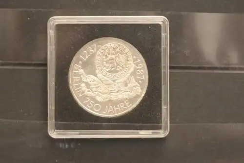 Bundesrepublik Deutschland; 10 Deutsche Mark; 1987; 750 Jahre Berlin, Silber; stg; Jäger-Nr. 441