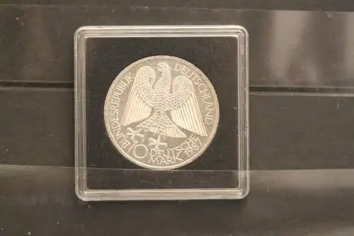 Bundesrepublik Deutschland; 10 Deutsche Mark; 1987; 750 Jahre Berlin, Silber; stg; Jäger-Nr. 441