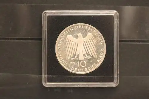 Bundesrepublik Deutschland; 10 Deutsche Mark; 1993; 1000 Jahre Potsdam, Silber; stg; Jäger-Nr. 455