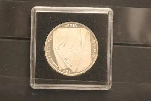 Bundesrepublik Deutschland; 10 Deutsche Mark; 1991; Deutscher Orden, Silber; stg; Jäger-Nr. 451