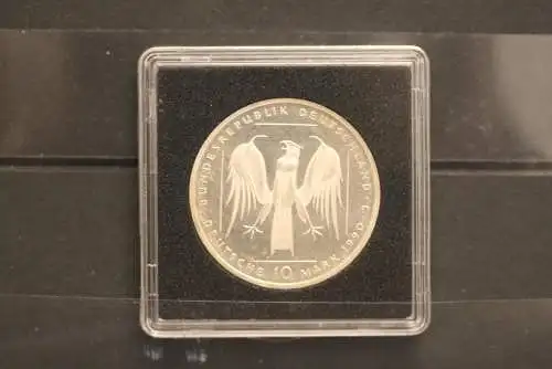 Bundesrepublik Deutschland; 10 Deutsche Mark; 1991; Deutscher Orden, Silber; stg; Jäger-Nr. 451