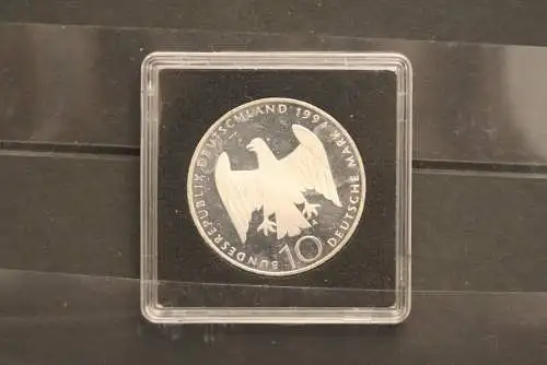 Bundesrepublik Deutschland; 10 Deutsche Mark; 1994; Widerstand, Silber; stg; Jäger-Nr. 457