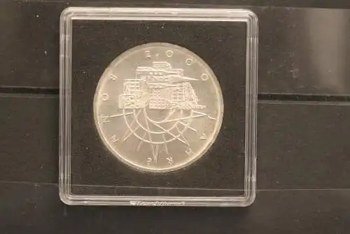 Bundesrepublik Deutschland; 10 Deutsche Mark; 1989; 2000 Jahre Bonn, Silber; stg; Jäger-Nr. 447