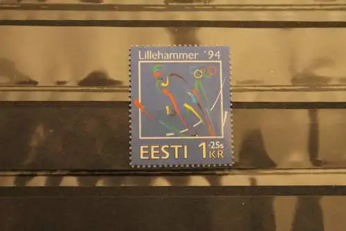 Estland, Winterolympiade Lillehammer 1994; MNH