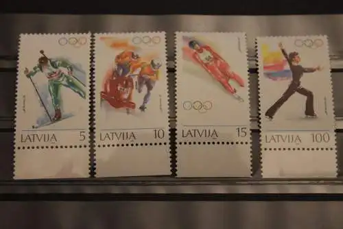 Lettland, Winterolympiade Lillehammer 1994; MNH