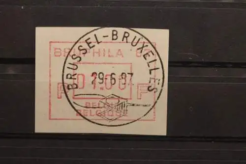 Belgien, FRAMA-ATM; Bruphila 87; gebraucht