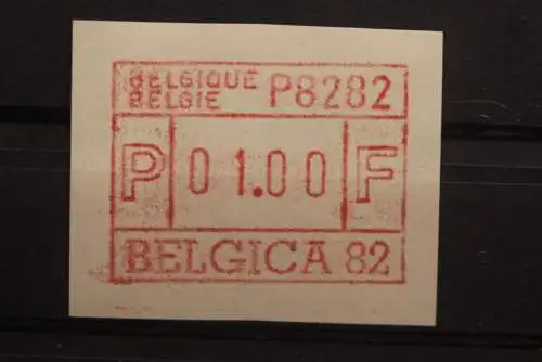 Belgien, FRAMA-ATM; Belgica 82; MNH