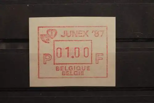 Belgien, FRAMA-ATM; Junex 87; MNH