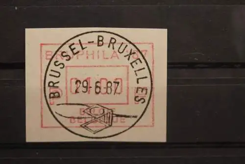 Belgien, FRAMA-ATM; Bruphila 87;gebraucht