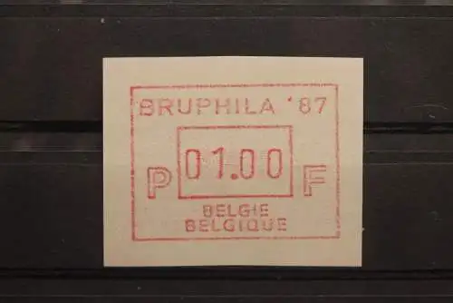 Belgien, FRAMA-ATM; Bruphila 87; MNH