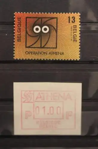 Belgien, FRAMA-ATM; Athena; MNH