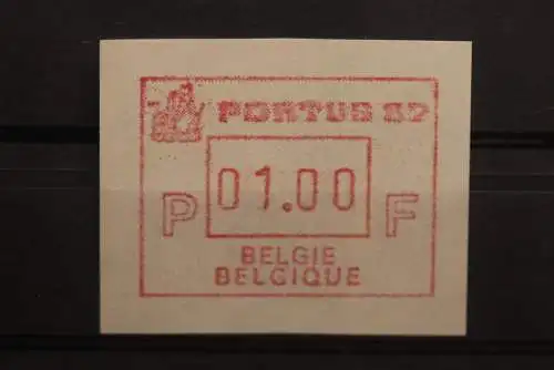 Belgien, FRAMA-ATM; Portus 87; MNH