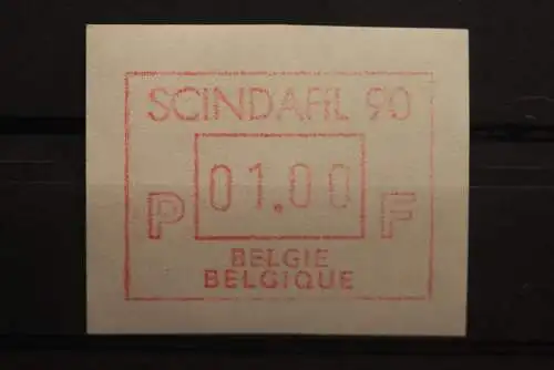 Belgien, FRAMA-ATM; Scindaphil 90; MNH