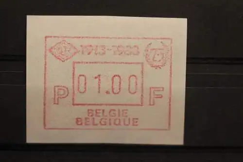 Belgien, FRAMA-ATM; 75 Jahre PSA Brüssel; MNH