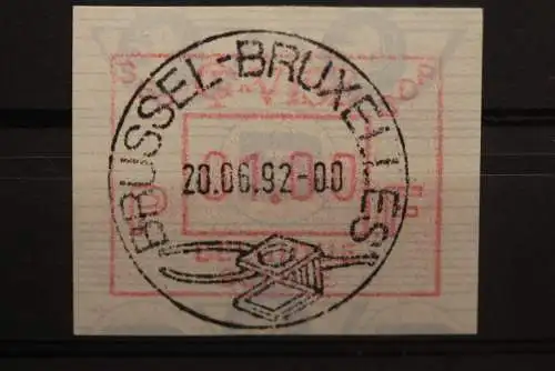 Belgien, FRAMA-ATM; CF-VISE 1992; gebraucht