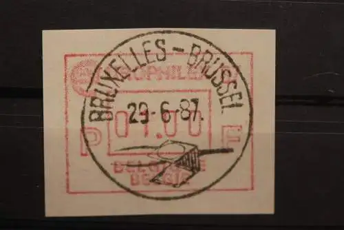 Belgien, FRAMA-ATM; MiNr. 8: Europhilex 87; gebraucht